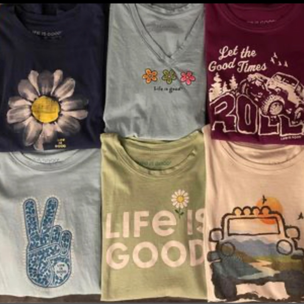 Life is Good Women’s T-Shirts